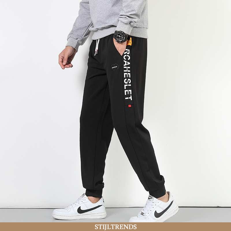 Broek Heren Casual Broek Baggy Harlan