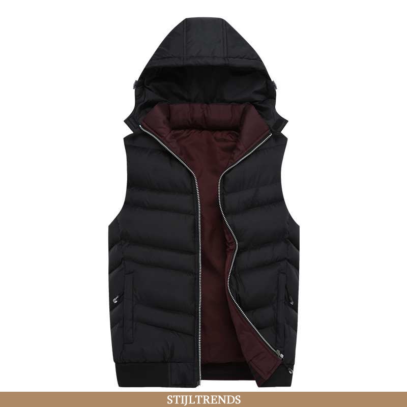 Gilet Heren Cardigan Hippe Eenvoudige