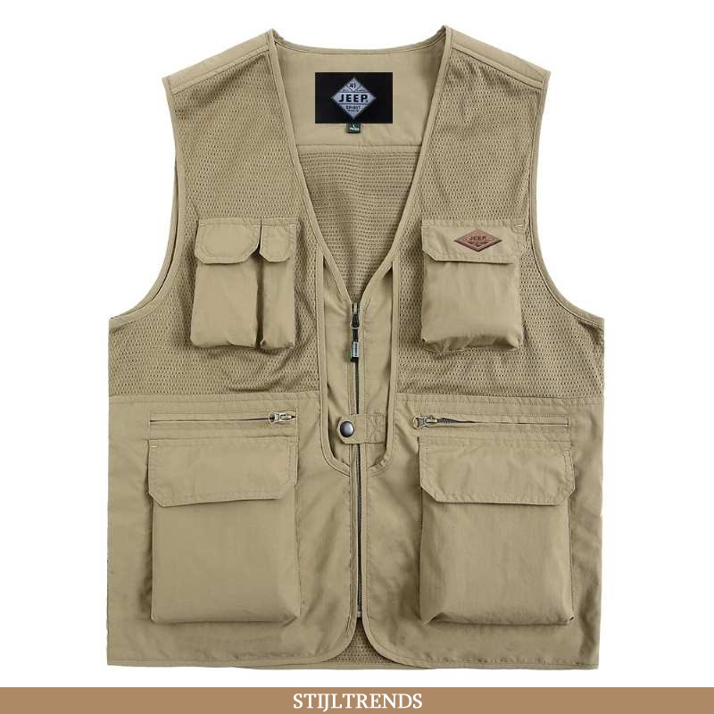 Gilet Heren Winter 2020 Khaki