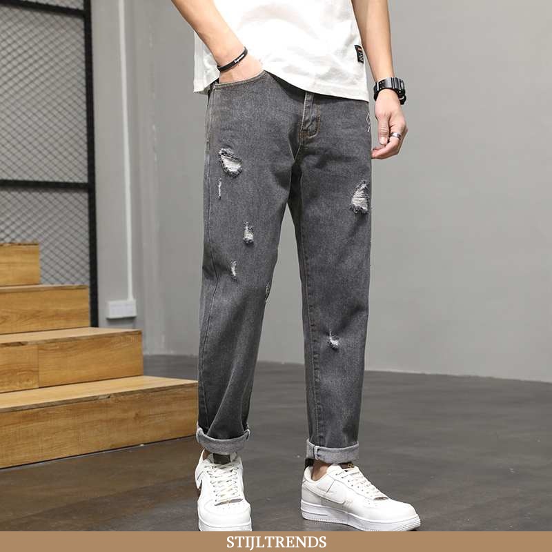 Jeans Heren Broek Denim Nieuw