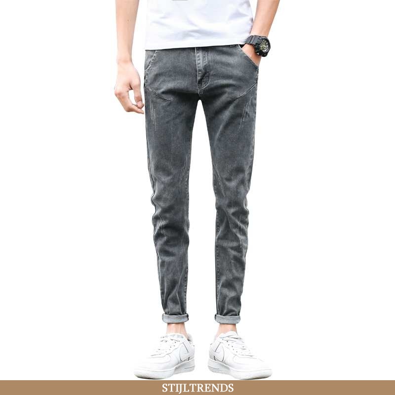 Jeans Heren Broek Stretch Mannen