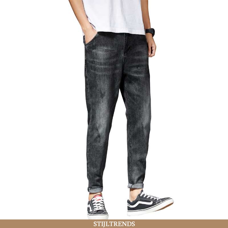 Jeans Heren Broek Trendy Mannen