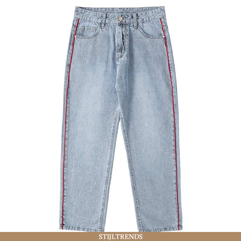 Jeans Heren Denim Zomer Nieuw