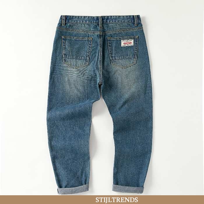 Jeans Heren Spijkerbroek Jeans Baggy Mannen