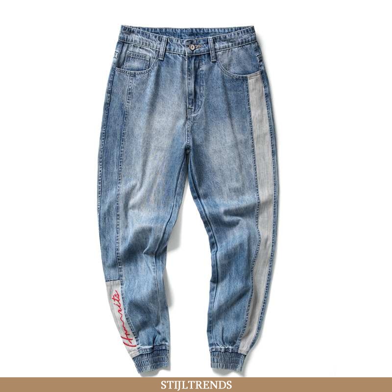 Jeans Heren Spijkerbroek Jeans Baggy Mannen