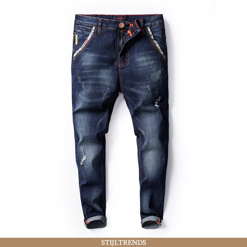 Jeans Heren Spijkerbroek Jeans Casual Alle Wedstrijden