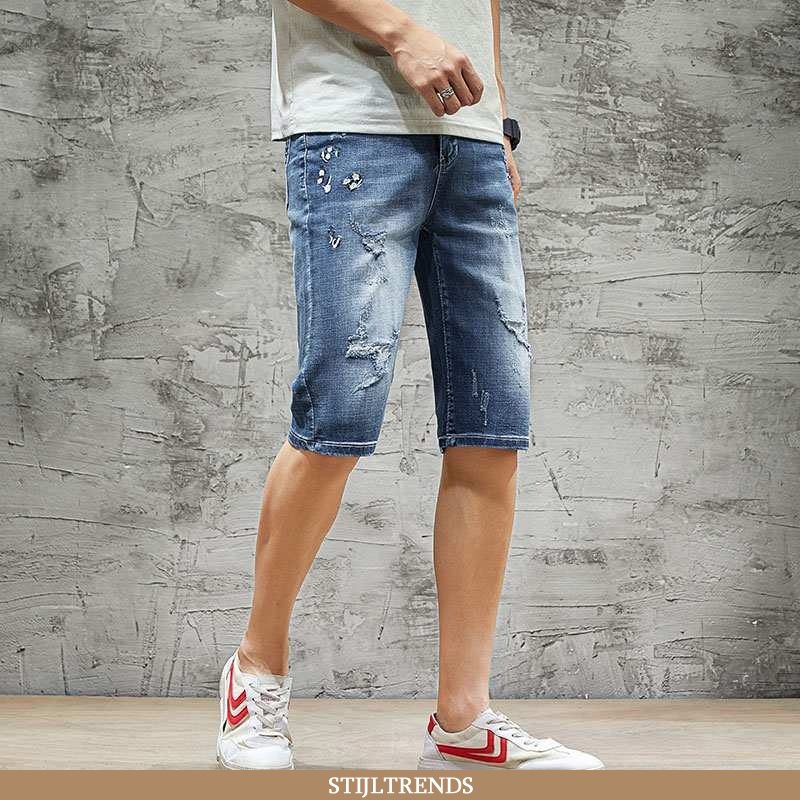 Jeans Heren Spijkerbroek Jeans Denim Straight Mannen