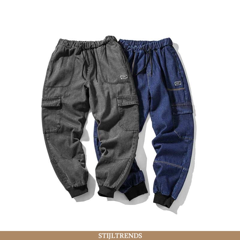 Jeans Heren Spijkerbroek Jeans Herfst Strak