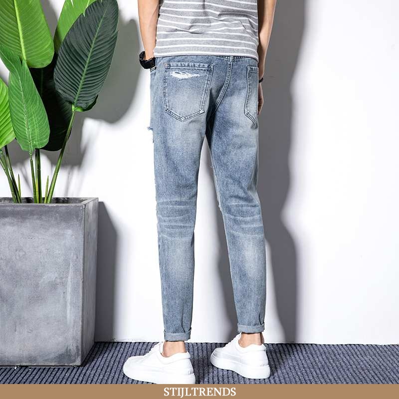 Jeans Heren Spijkerbroek Jeans Lente Harlan