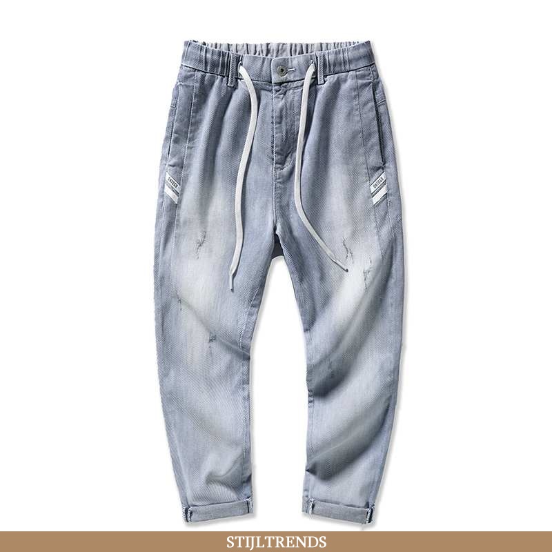 Jeans Heren Spijkerbroek Jeans Lente Mannen