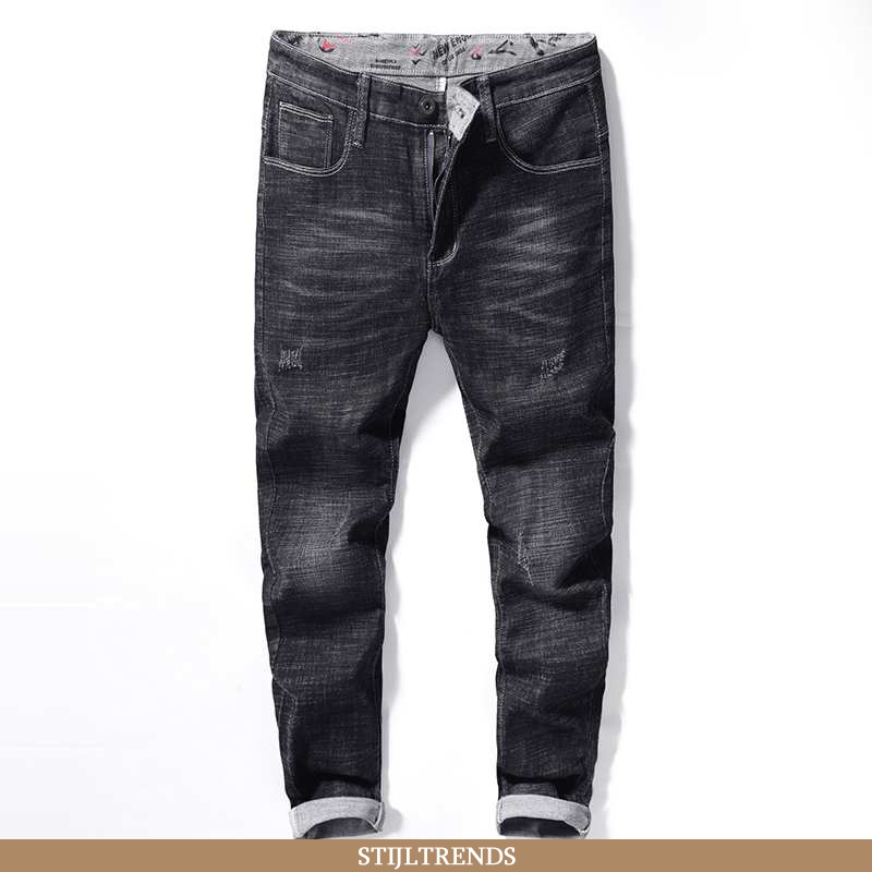 Jeans Heren Spijkerbroek Jeans Skinny Mannen