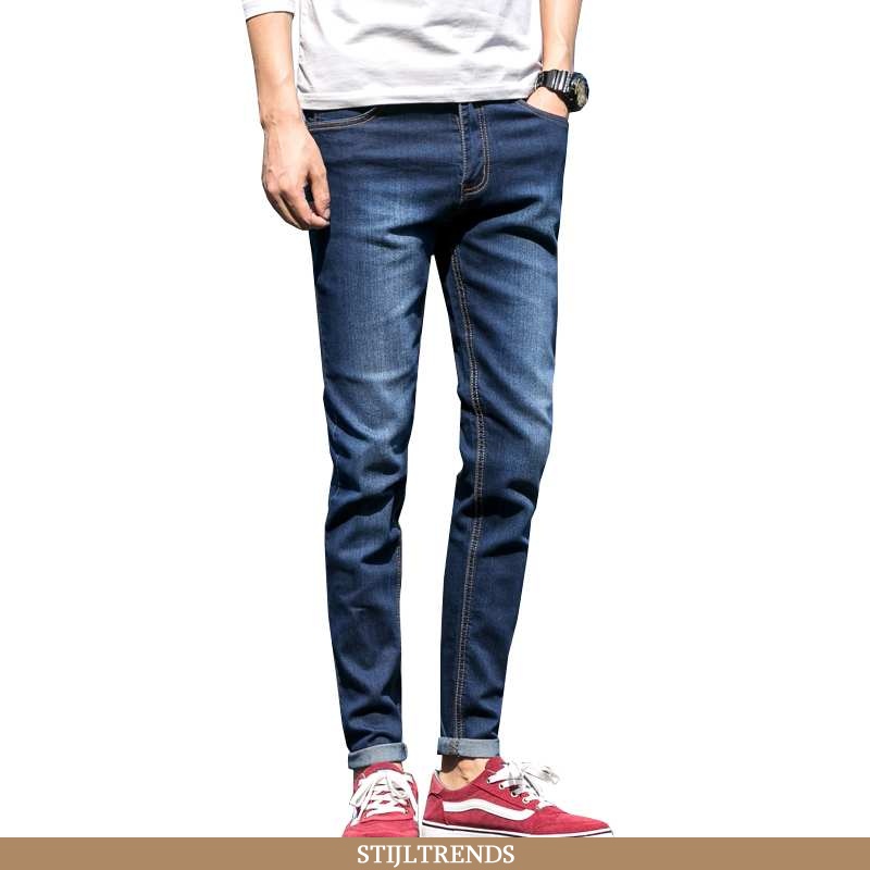 Jeans Heren Spijkerbroek Jeans Skinny Nieuw