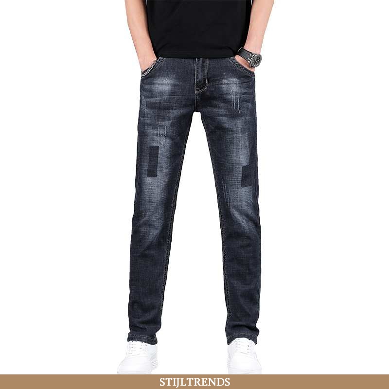 Jeans Heren Spijkerbroek Jeans Slim Fit Mannen