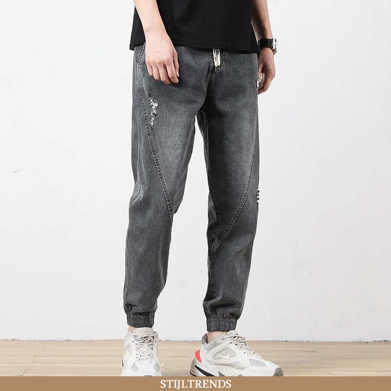 Jeans Heren Spijkerbroek Jeans Slim Fit Strak