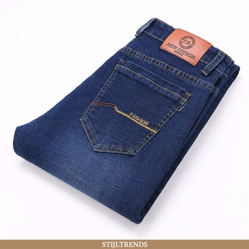 Jeans Heren Spijkerbroek Jeans Stretch Mannen