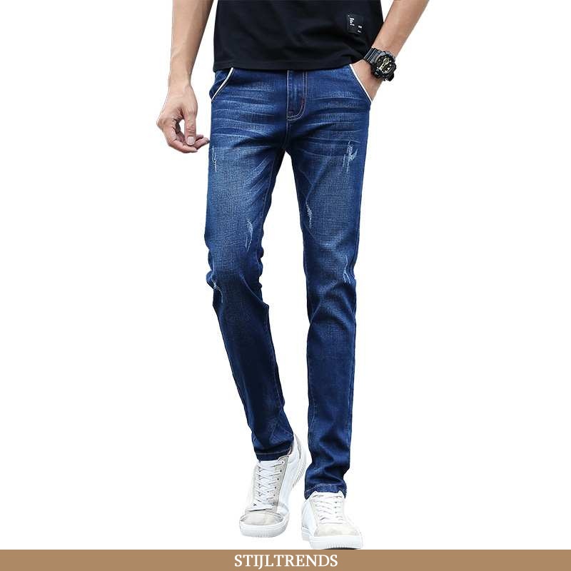 Jeans Heren Spijkerbroek Jeans Trendy Jeugd