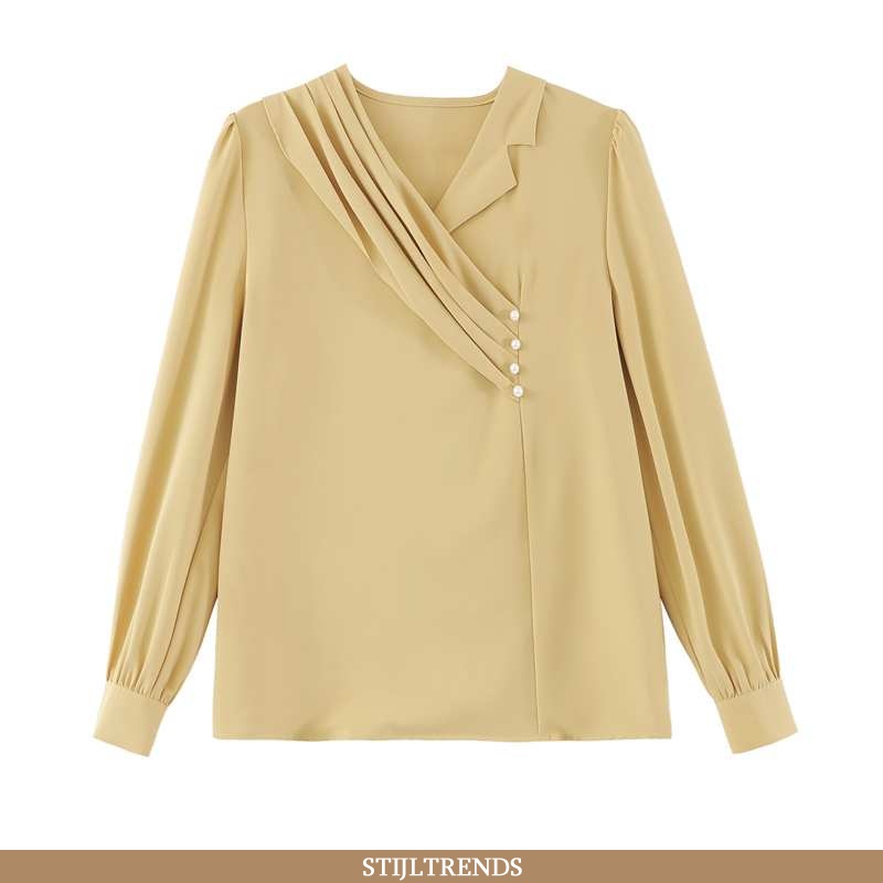 Overhemden Dames Blouse Overhemd Hippe Elegante