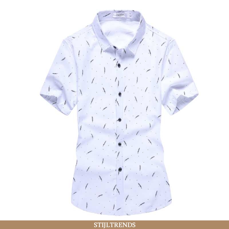 Overhemden Heren Blouse Overhemd Zomer Mannen