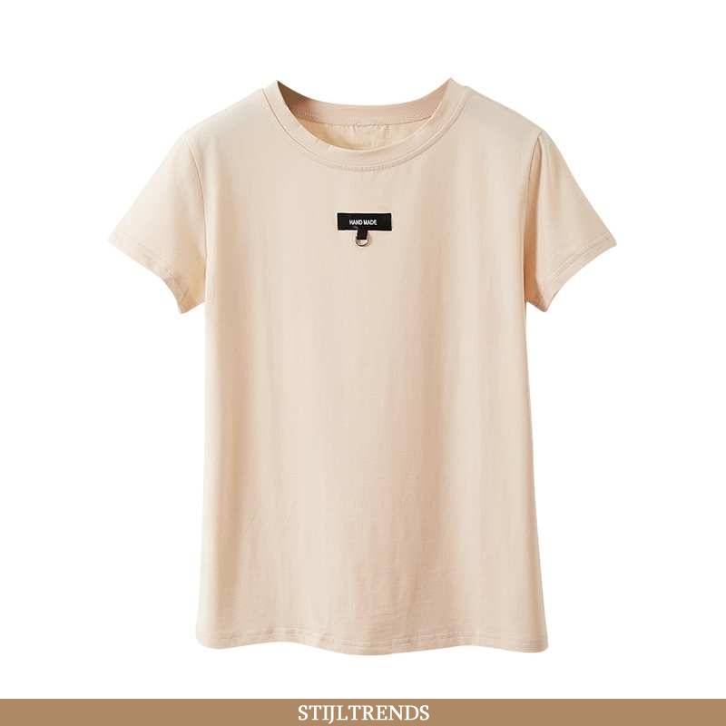 T-shirts Dames Zomer Nieuw Khaki